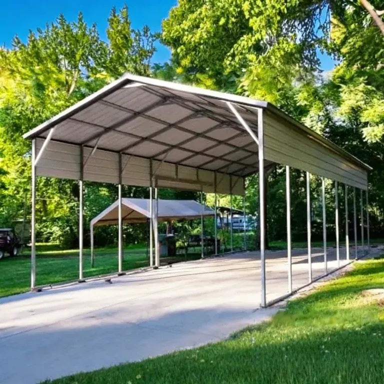 Thunderstruck Spacious RV Cover by Metal America